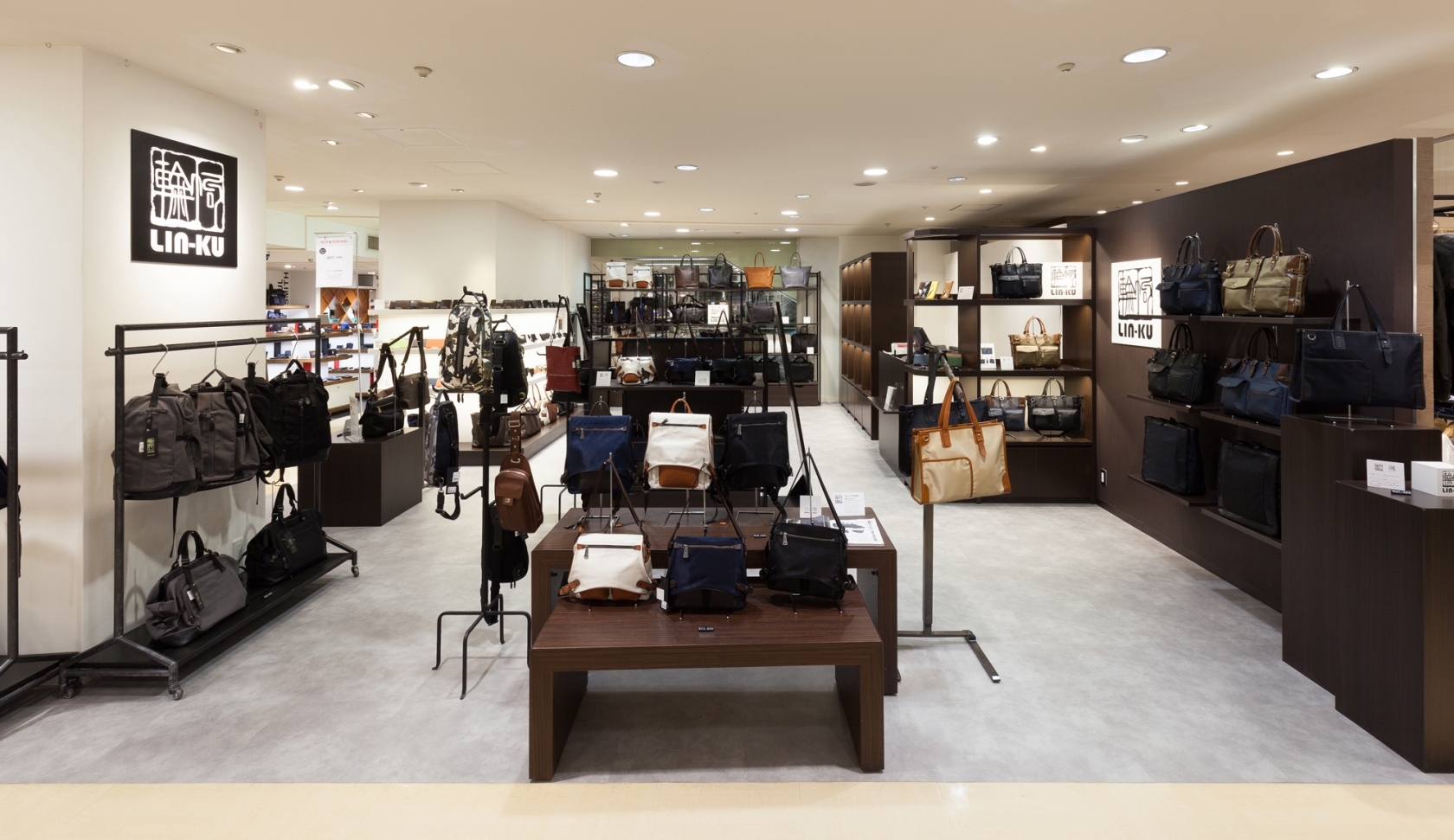 輪怐 LIN-KU 新宿丸井MEN店 リニューアルオープン