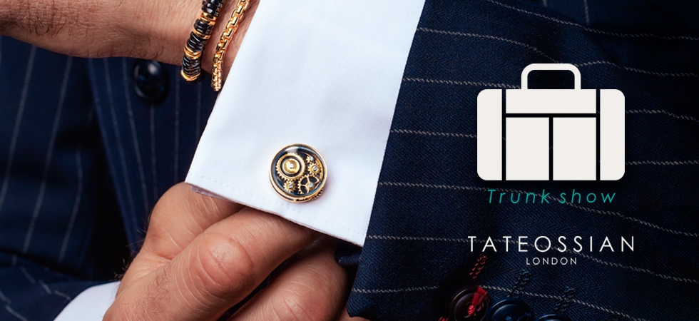 タテオシアン　RT サイコロデザイン カフリンクス LONDON もはやアートの域に達しています。TATEOSIAN（タテオシアン