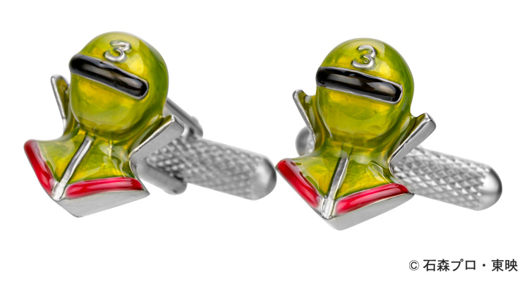 ゴレンジャー カフスYL