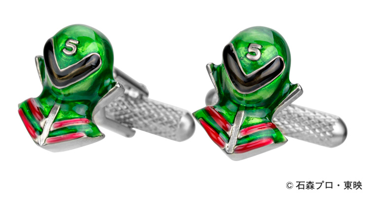 ゴレンジャー カフスGR