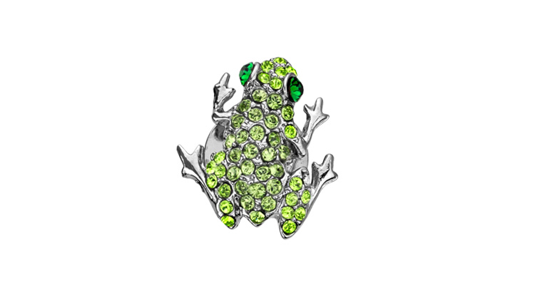 P カエル ペリドット