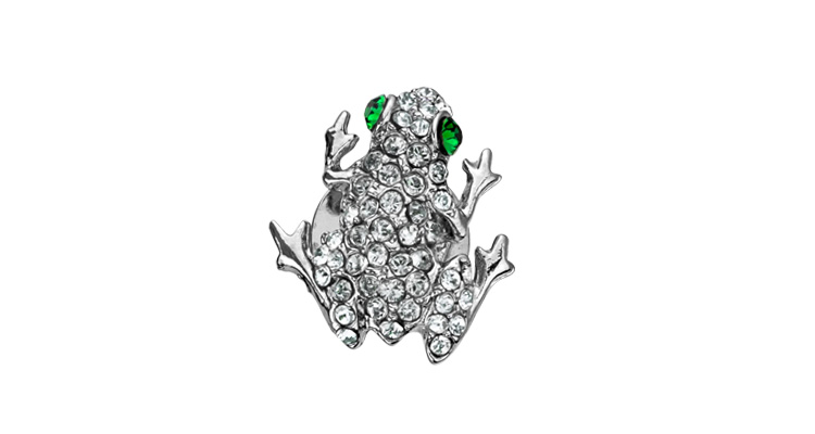 P カエル クリスタル