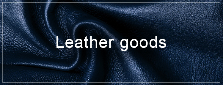 Leather goods
