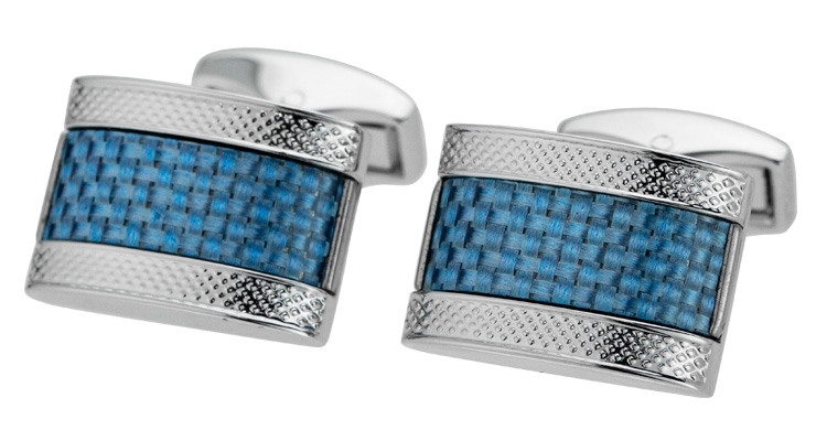 tac88 タテオシアン カフリンクス シルバー×マルチストライプ Dシェイプ tac88 タテオシアン カフリンクス シルバー×マルチストライプ D