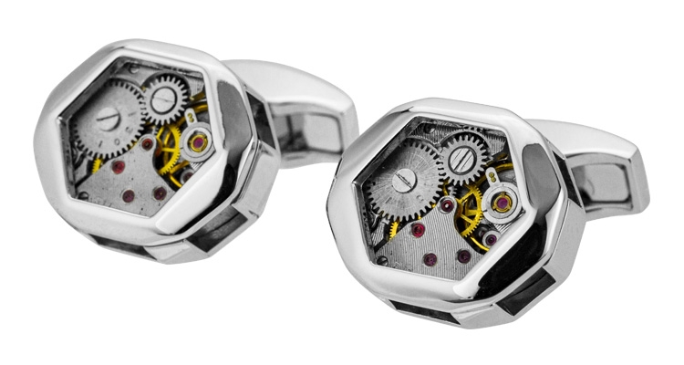 ◇TATEOSSIAN いづ カフス 時計 No.400◇ 